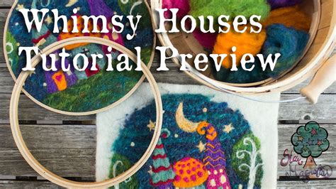 Whimsy Houses Tutorial Preview Youtube