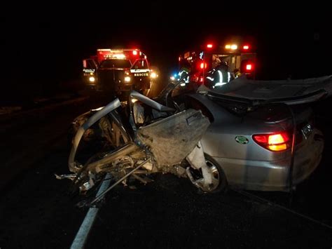 Head On Crash Injures One