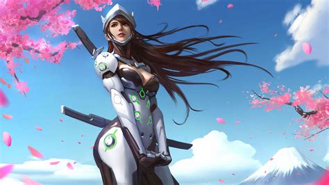 The great collection of full hd wallpapers 1920x1080 girls for desktop, laptop and mobiles. 1920x1080 Genji Overwatch Girl Laptop Full HD 1080P HD 4k ...
