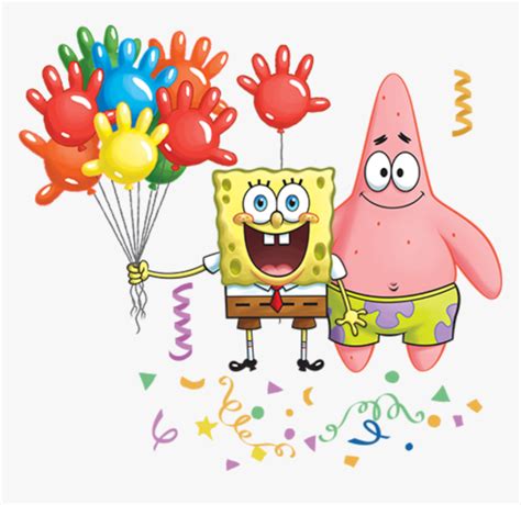 Spongebob Squarepants Happy Birthday