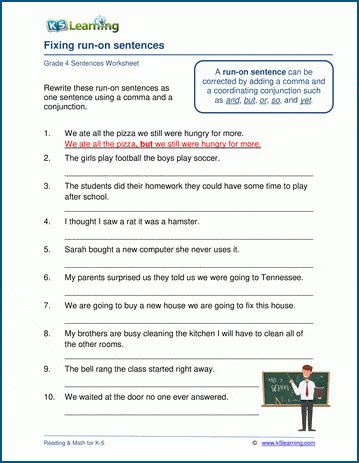 Types Of Sentences Activities Teaching The Four Types Of Sentences