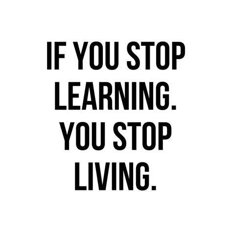 Never Stop Learning Never Stop Learning Quotes Learning