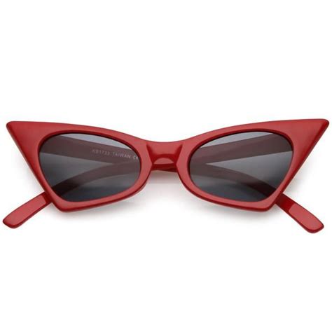 Women S Retro High Pointed Cat Eye Sunglasses C583 Pointed Sunglasses Cat Eye Sunglasses