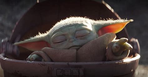 The Mandalorians ‘baby Yoda Has Won The Hearts Of Star Wars Fans Geekspin