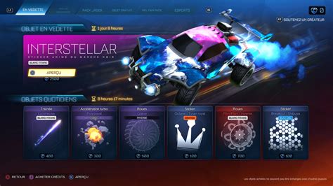 New black market decal interstellar showcase designs rocket league youtube. Quoi de neuf dans la boutique Rocket League ? #074 du 26 ...