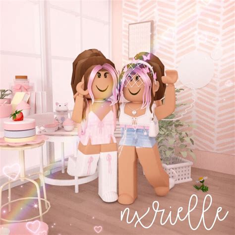 43 Cute Profile Roblox Bff Pictures Aesthetic Iwannafile
