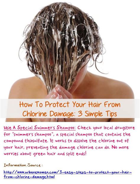 List Of How To Fix Dry Hair From Chlorine References Rawax