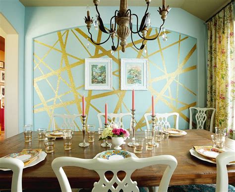 Wall art prints canvas prints dining room wall art art terms modern pictures modern art cool art canvas art group. 10 Dining Rooms with Snazzy Striped Accent Walls