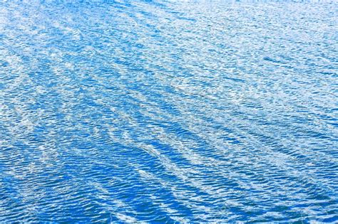 6420423 Blue And Clean Lake Water Surface Background Stock Photo