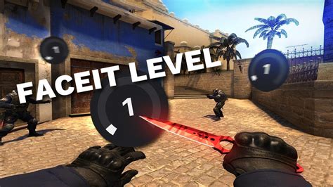 Faceit Level 1 Is Wild Youtube