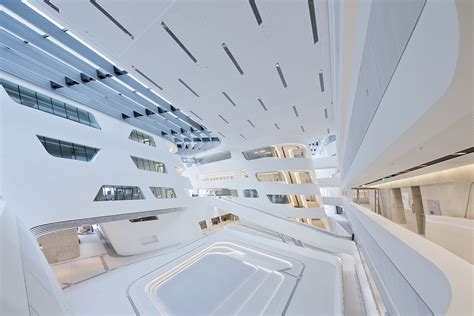 Library And Learning Centre University Of Economics Vienna Zaha Hadid