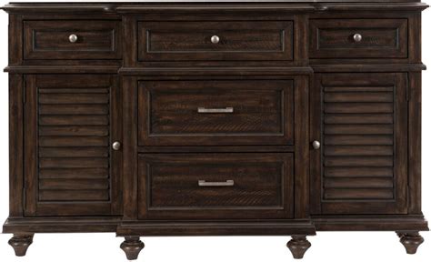 Cardano Driftwood Charcoal Buffet By Homelegance 1stopbedrooms