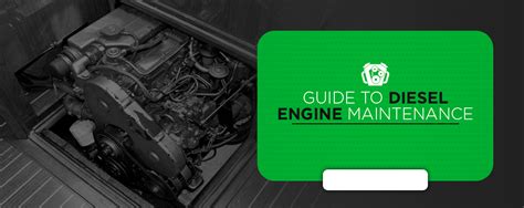 Guide To Diesel Engine Maintenance Diesel Pro Power