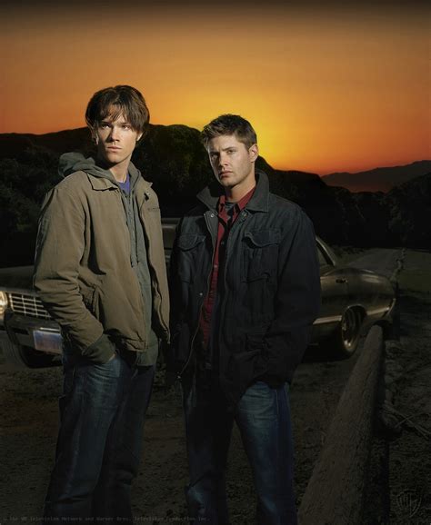 Supernatural Season 1 Jared Padalecki And Jensen Ackles Photo 34171258 Fanpop