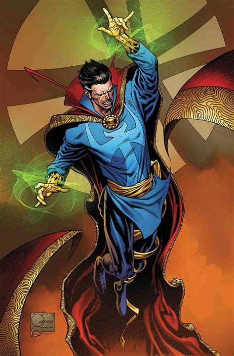 Doctor Strange 10 Quesada Variant 2018 Comichub
