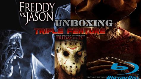 Unboxing Friday The 13th Nightmare On Elm St Freddy Vs Triple