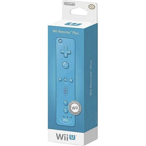 Restored Nintendo Oem Wii Remote Plus Blue Refurbished