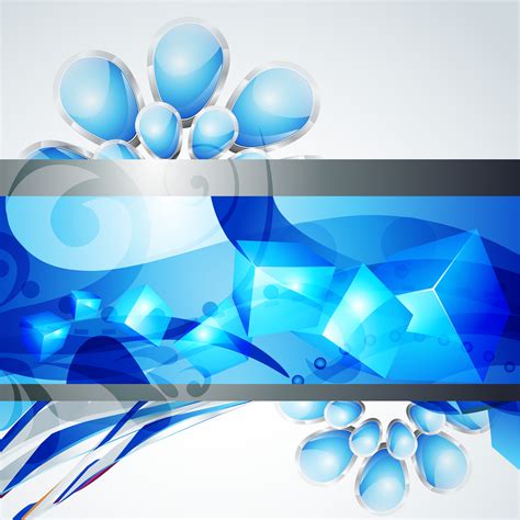 Stylish Blue Color Background Design 458328 Vector Art At Vecteezy