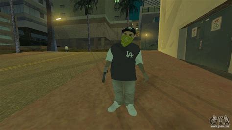 Los Santos Vagos Skin Pack Pour Gta San Andreas