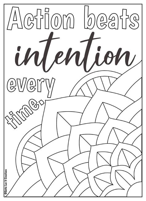 Beautiful quotes with images to color. Pin by Melanie Richardson Washington on Color Time in 2020 ...