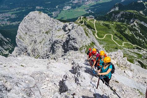 Klettersteigführung Auf Die Alpspitze Ludwig Karrasch Bergführer