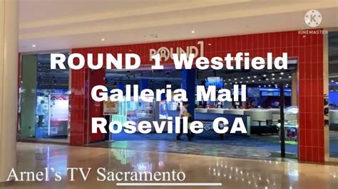 Round 1 Inside Westfield Galleria At Roseville Youtube