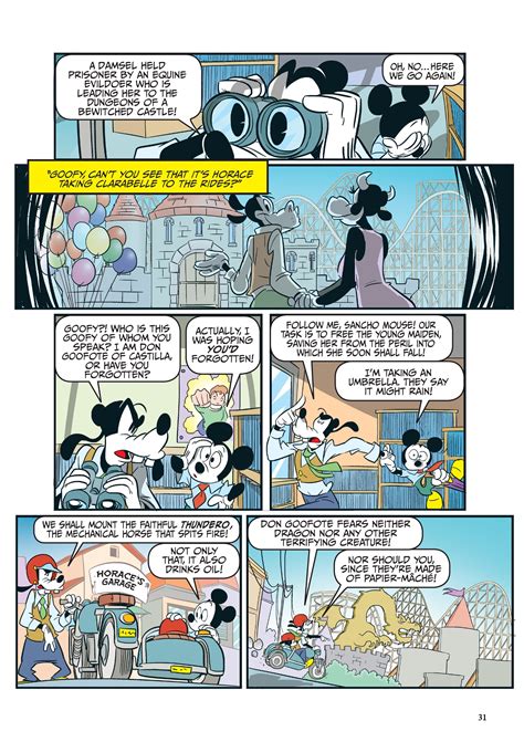 Disney Don Quixote Starring Goofy And Mickey Mouse Tpb Read Disney