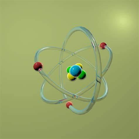 Atom picture - plorarelief