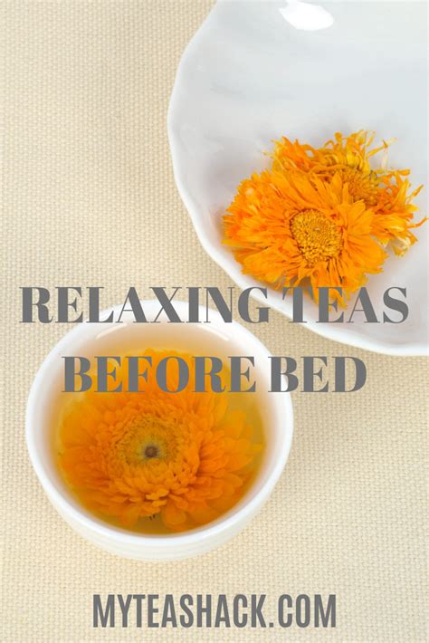 12 Most Relaxing Teas For Sleep My Tea Shack Relaxing Tea Tea