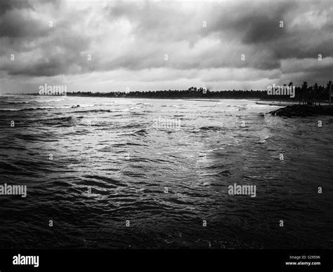 Dark Water Black And White Stock Photos And Images Alamy
