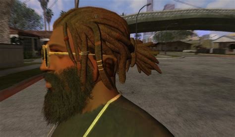 Gta San Andreas New Hairstyle 2019 For Cj Mod
