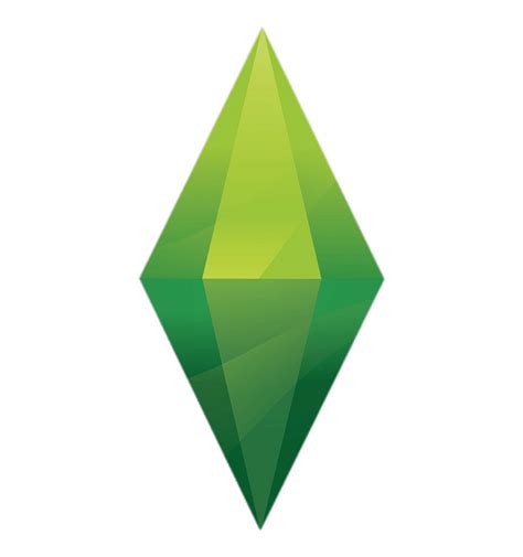 The Sims Plumbob Transparent Png Stickpng