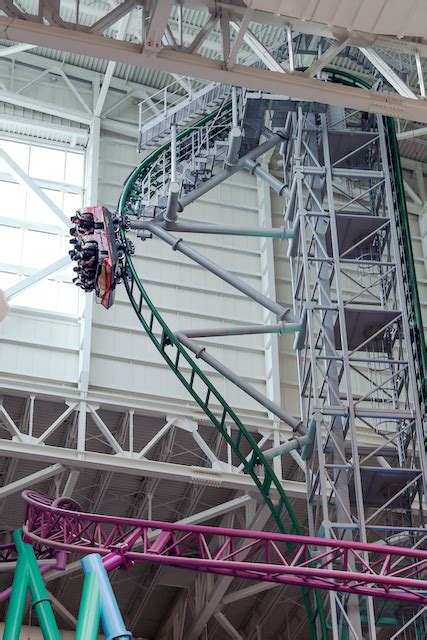 Americas Largest Indoor Theme Park Opens In New Jersey