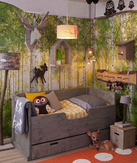 Personality Packed Kids Rooms Three Ways Forest Theme Bedrooms