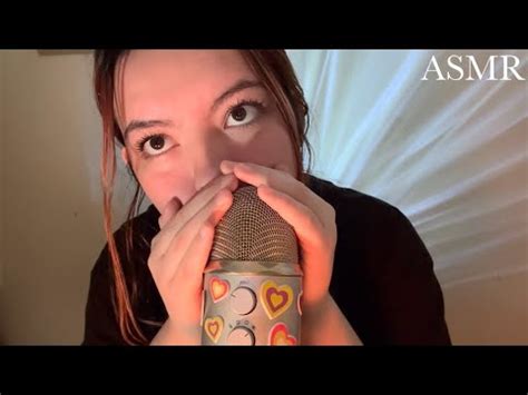 Asmr Super Tingly Trigger Words Cupped Hand Movements Youtube