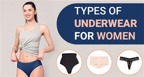 25 best underwear types for women briefs thongs bikinis and more