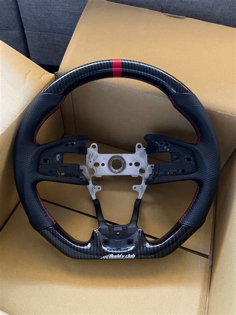 Buddy Club Steering Wheel Honda Civic Sitype R Car Accessories