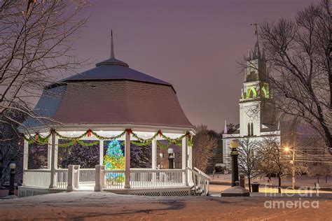 Bath Maine Christmas Photograph By Benjamin Williamson Pixels