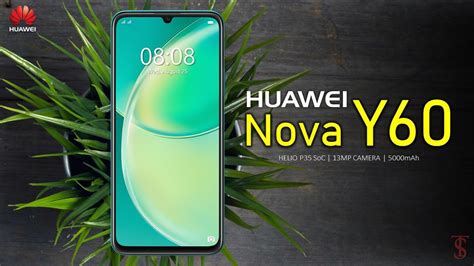 Huawei Nova Y60 Price Official Look Design Specifications Camera