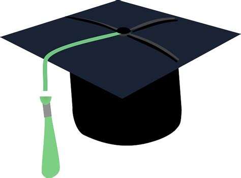 Free Vector Graphic Hat Diploma Graduation Graduate Free Image On