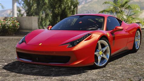 Ferrari 458 Italia AUTOVISTA [Add-On / Replace | Tuning ...