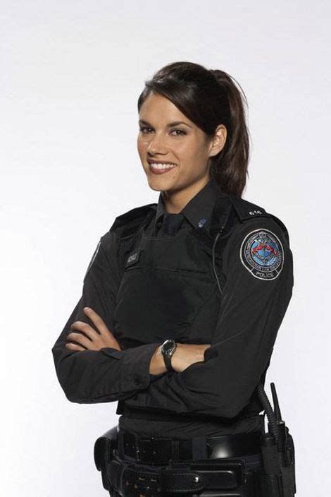 Missy Peregrym Aka Andy Mcnally Female Cop Missy Rookie Blue