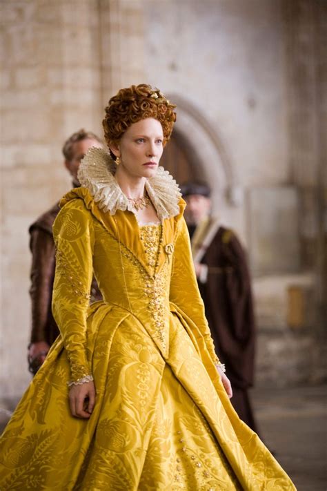 Cate Blanchett As Queen Elizabeth I In Elizabeth The Golden Age 2007