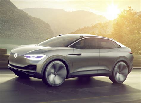 The Volkswagen Id Crozz Concept Is A Self Driving Electric Suv