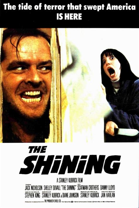 The Shining Polish Original Unfolded Movie Poster Stanley Kubrick