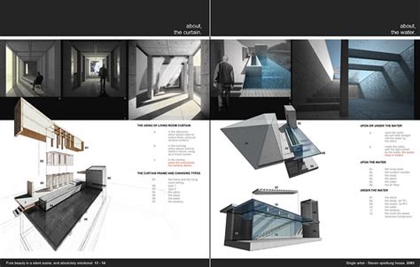 Architecture Villa Image Architecture Portfolio Examples