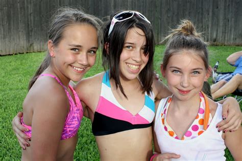 Middle School Pool Party