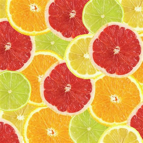 Citrus Fruit Slices Photograph by Science Photo Library