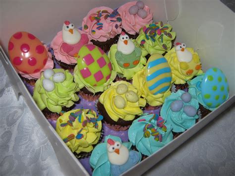 Omg Its Cupcakes Easter Treats For Little And Big Kids