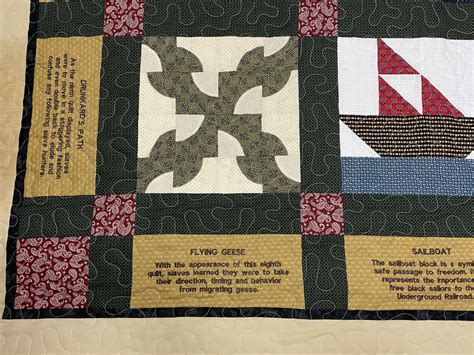 Sues Underground Railroad Quilt Lady Bird Quilts